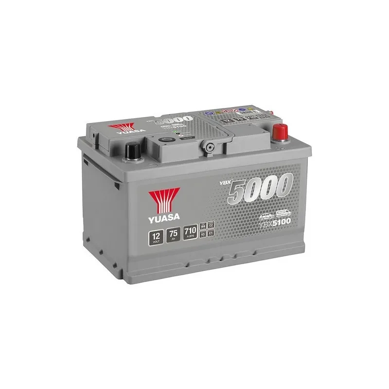 Batterie de démarrage YUASA YBX5100