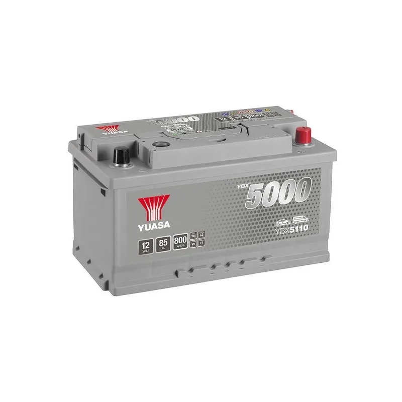 Batterie de démarrage YUASA YBX5110