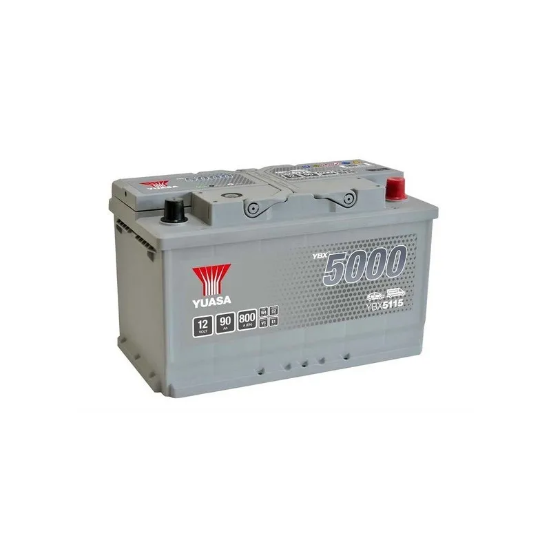 Batterie de démarrage YUASA YBX5115