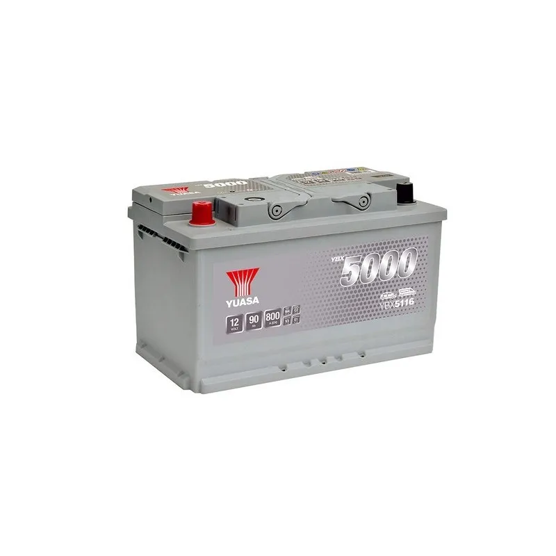 Batterie de démarrage YUASA YBX5116