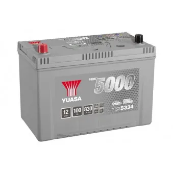 Batterie de démarrage YUASA YBX5334