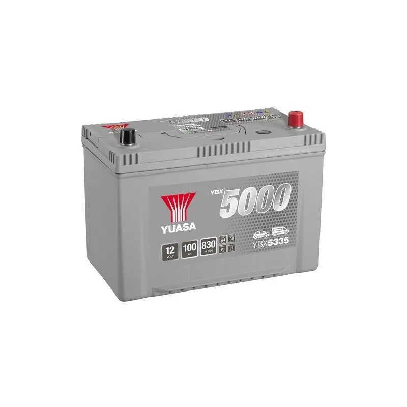 Batterie de démarrage YUASA YBX5335