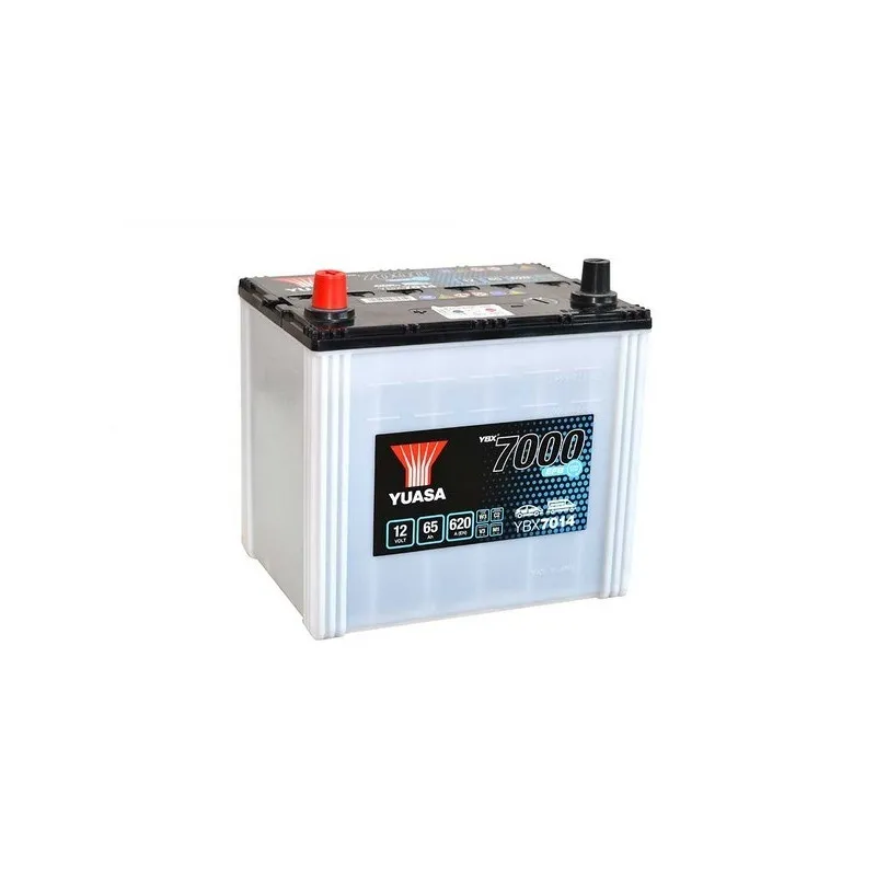 Batterie de démarrage YUASA YBX7014