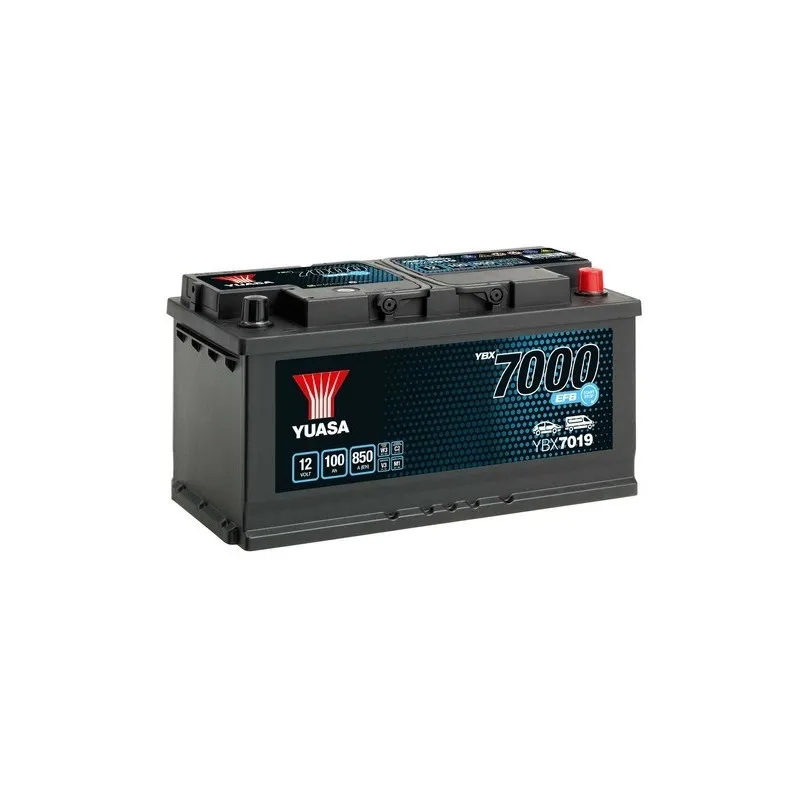 Batterie de démarrage YUASA YBX7019
