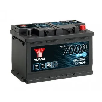 Batterie de démarrage Start & Stop YUASA
