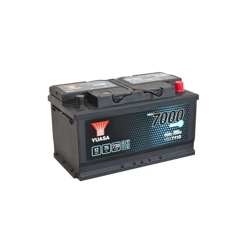 Batterie de démarrage YUASA YBX7110