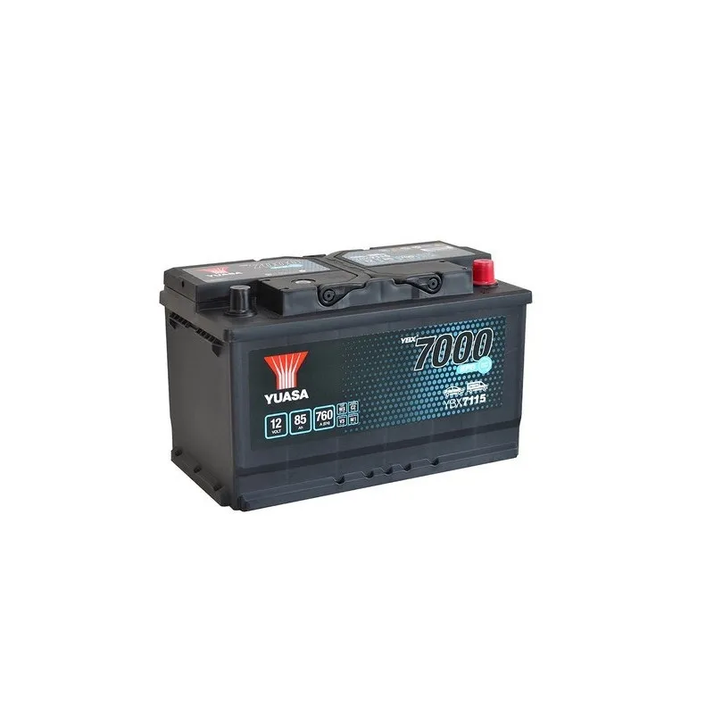 Batterie de démarrage YUASA YBX7115