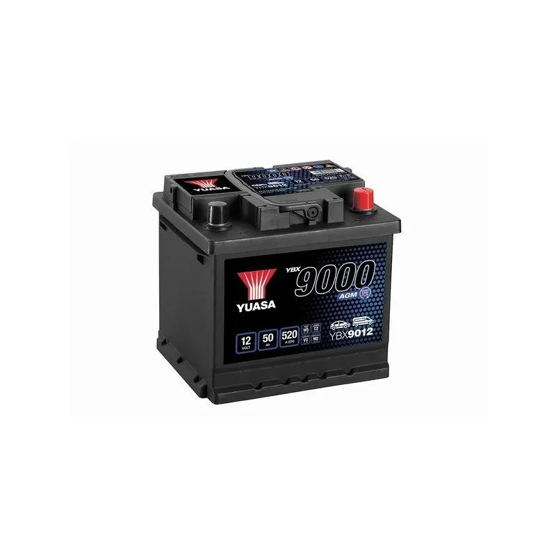 Batterie de démarrage Start & Stop YUASA YBX9012