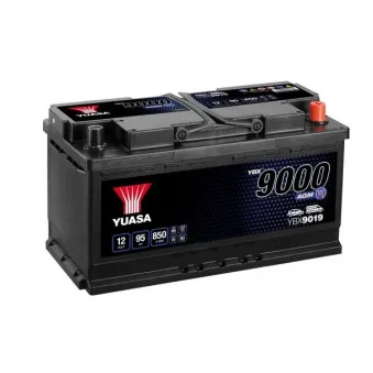 Batterie de démarrage Start & Stop YUASA YBX9019