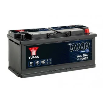 Batterie de démarrage Start & Stop YUASA YBX9020