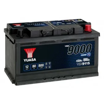 Batterie de démarrage Start & Stop YUASA