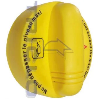 Bouchon, goulotte de remplissage d'huile TRICLO 315123