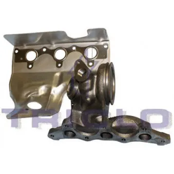 Collecteur, système d'échappement TRICLO 350121