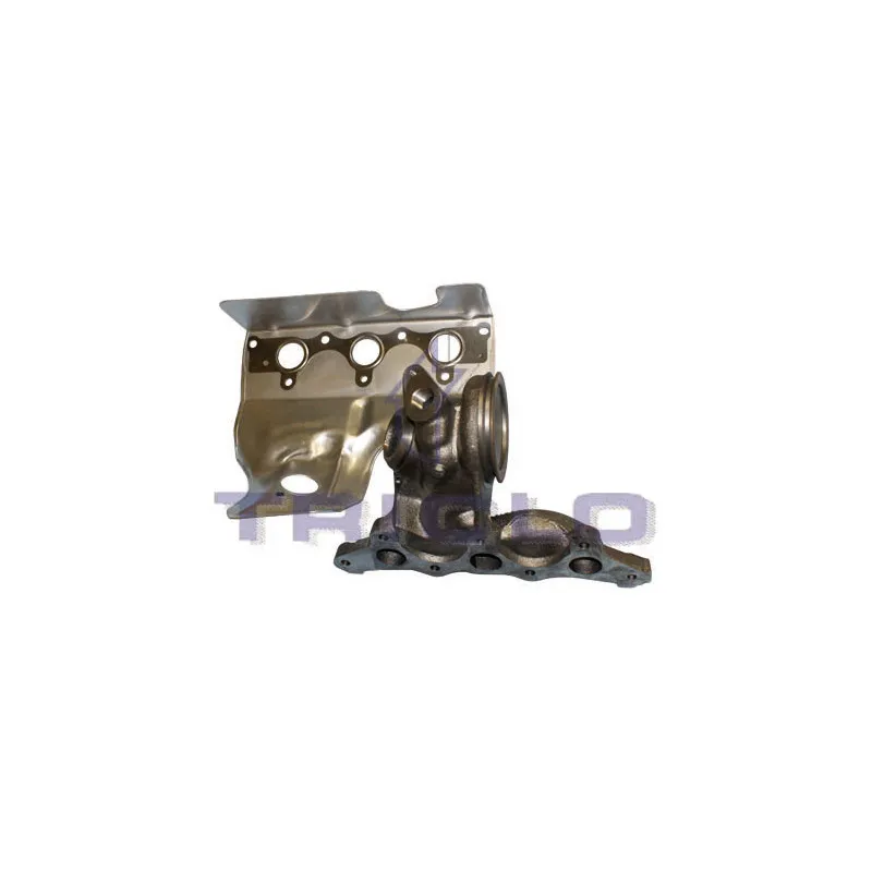 Collecteur, système d'échappement TRICLO 350121