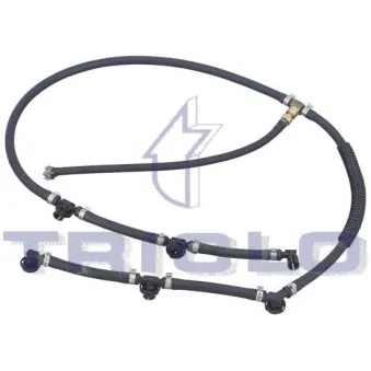 Tuyauterie de carburant TRICLO