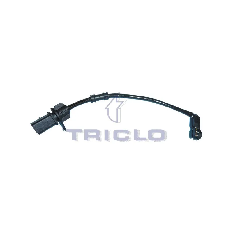 Contact d'avertissement, usure des plaquettes de frein TRICLO 882071