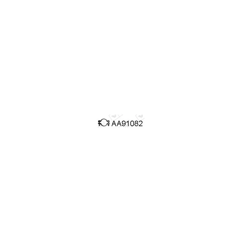 Pièce de serrage, échappement VENEPORTE AA91082