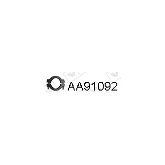 Pièce de serrage, échappement VENEPORTE AA91092