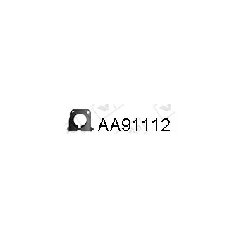 Pièce de serrage, échappement VENEPORTE AA91112