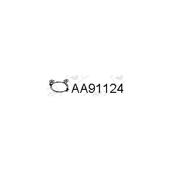 Pièce de serrage, échappement VENEPORTE AA91124