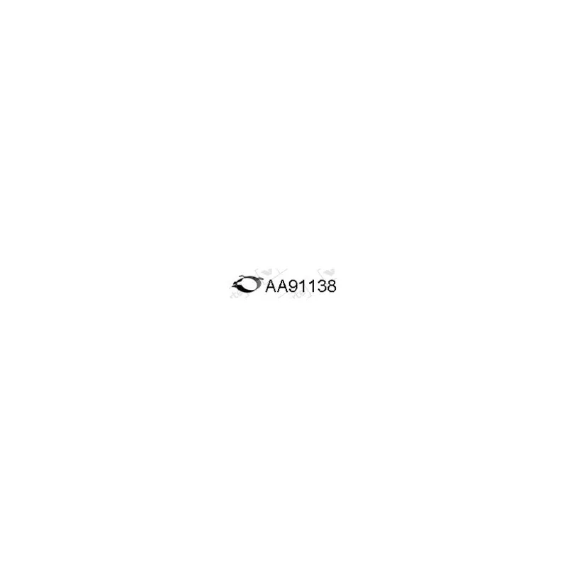 Pièce de serrage, échappement VENEPORTE AA91138