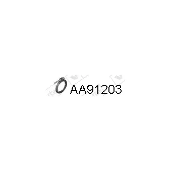 Pièce de serrage, échappement VENEPORTE AA91203