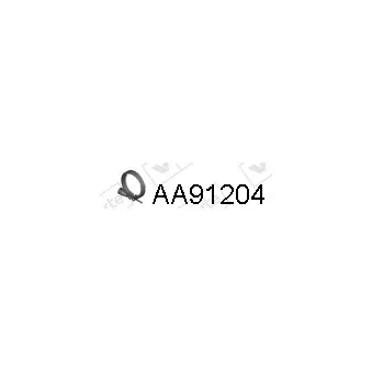 Pièce de serrage, échappement VENEPORTE AA91204