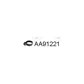 Pièce de serrage, échappement VENEPORTE AA91221