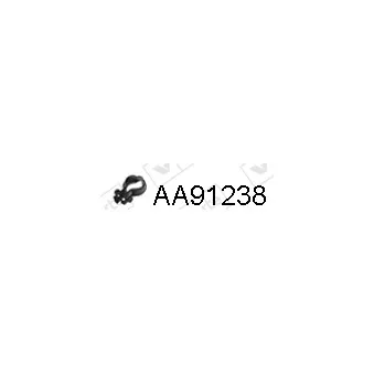 Pièce de serrage, échappement VENEPORTE AA91238