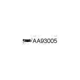 Bandes de caoutchouc, échappement VENEPORTE AA93005