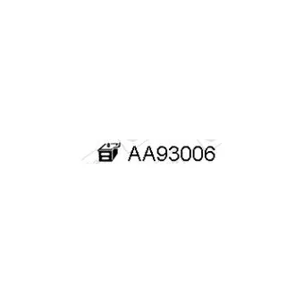 Bandes de caoutchouc, échappement VENEPORTE AA93006