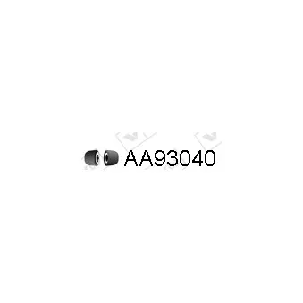 Bandes de caoutchouc, échappement VENEPORTE AA93040