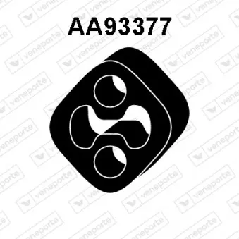 Bandes de caoutchouc, échappement VENEPORTE AA93377