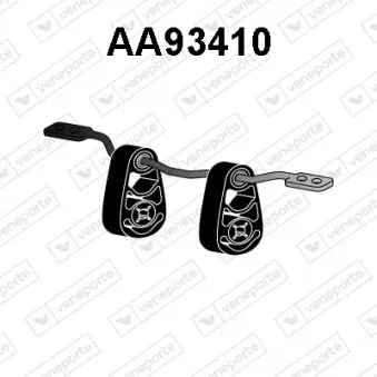 Bandes de caoutchouc, échappement VENEPORTE AA93410