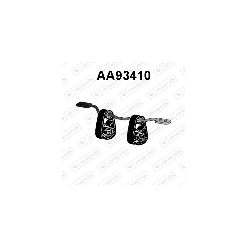 Bandes de caoutchouc, échappement VENEPORTE AA93410