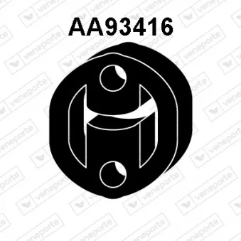 Bandes de caoutchouc, échappement VENEPORTE AA93416