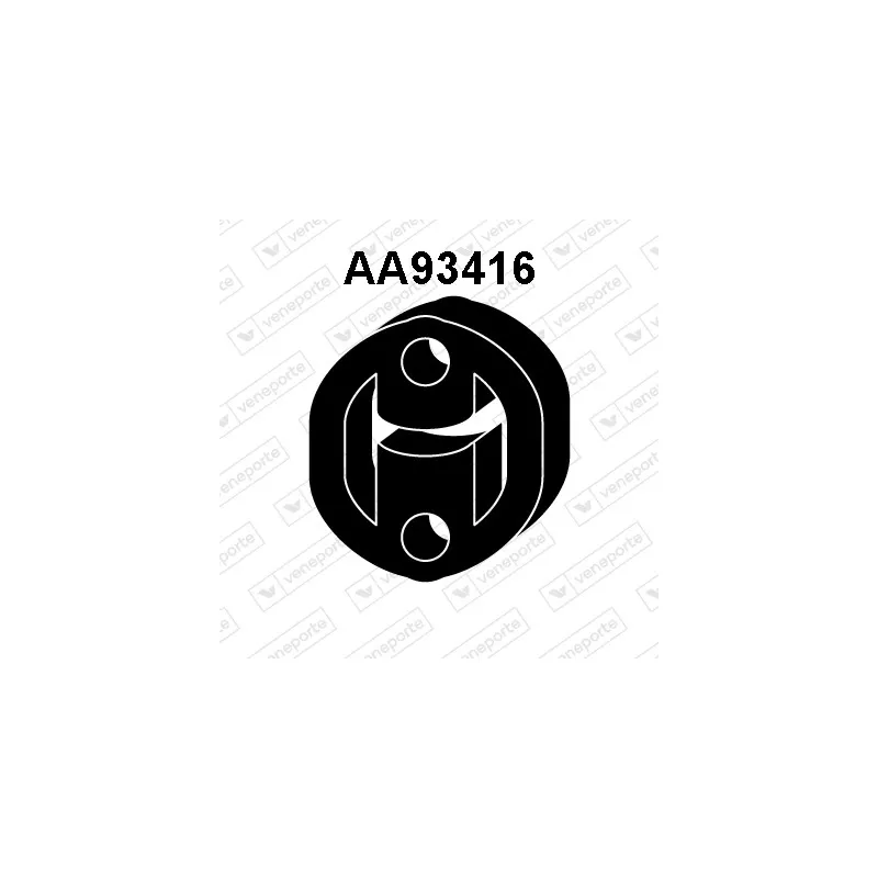Bandes de caoutchouc, échappement VENEPORTE AA93416