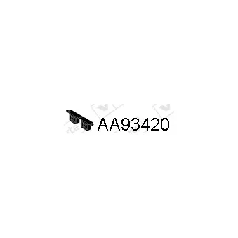 Bandes de caoutchouc, échappement VENEPORTE AA93420