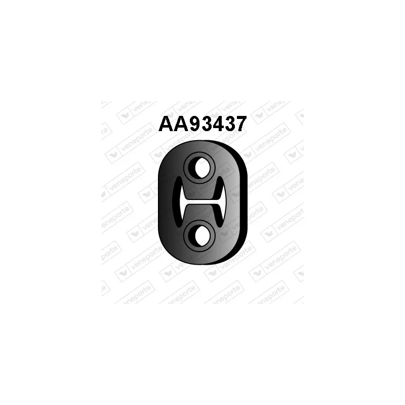 Bandes de caoutchouc, échappement VENEPORTE AA93437