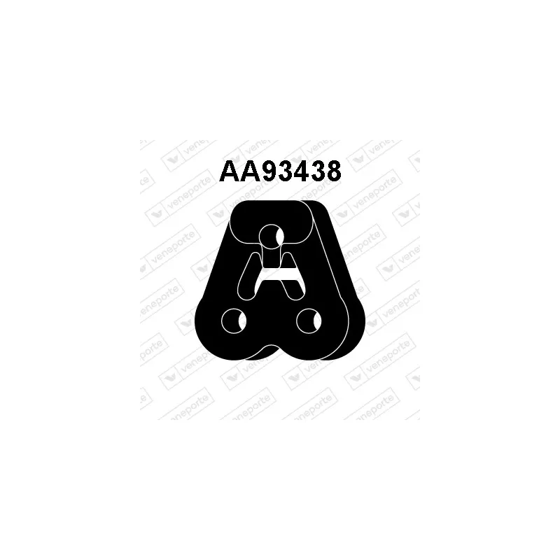 Bandes de caoutchouc, échappement VENEPORTE AA93438