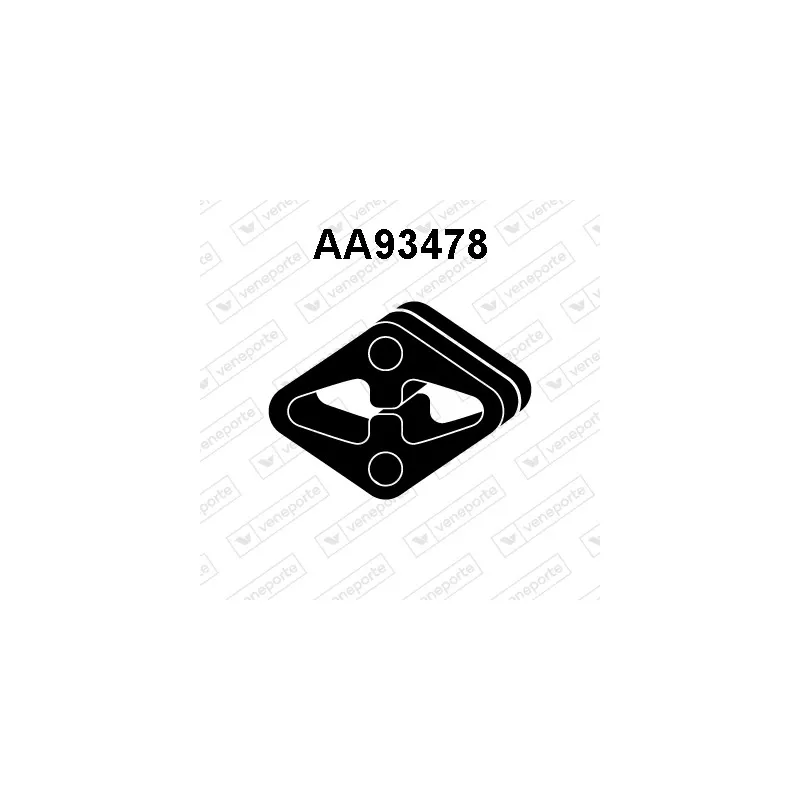 Bandes de caoutchouc, échappement VENEPORTE AA93478