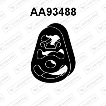 Bandes de caoutchouc, échappement VENEPORTE AA93488