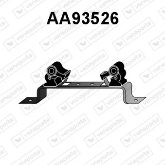Bandes de caoutchouc, échappement VENEPORTE AA93526