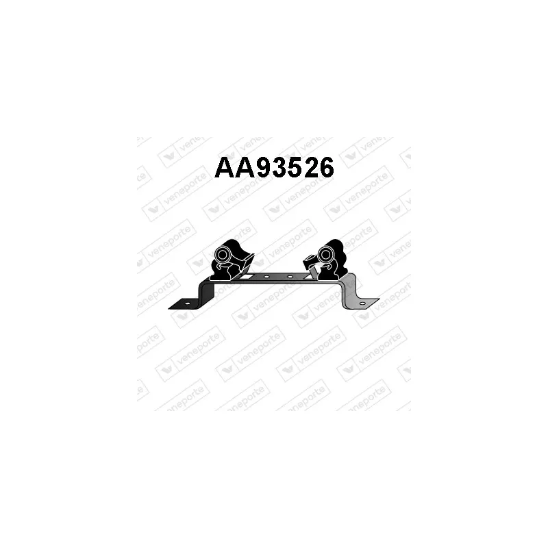 Bandes de caoutchouc, échappement VENEPORTE AA93526