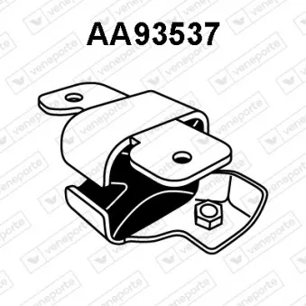 Butée élastique, silencieux VENEPORTE AA93537
