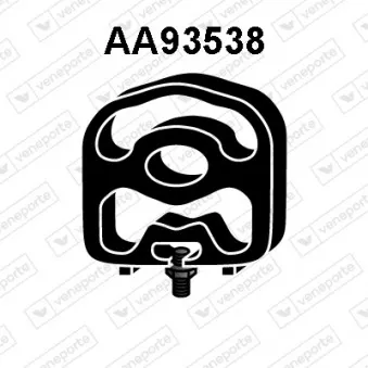 Bandes de caoutchouc, échappement VENEPORTE AA93538