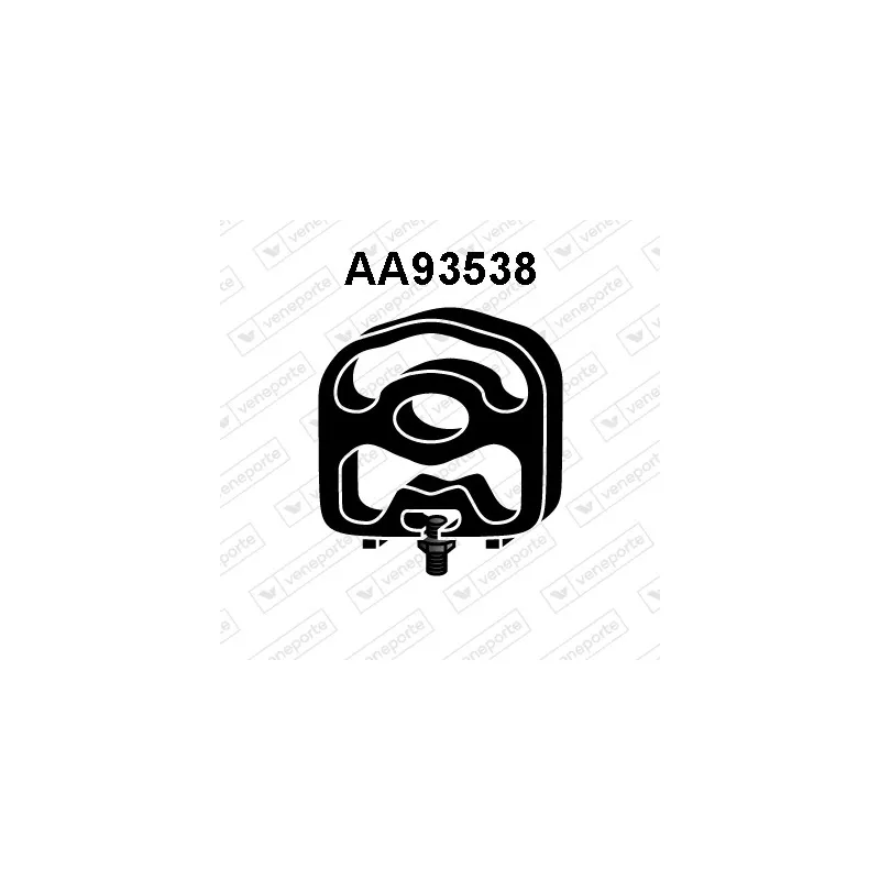 Bandes de caoutchouc, échappement VENEPORTE AA93538