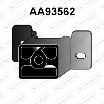 Bandes de caoutchouc, échappement VENEPORTE AA93562