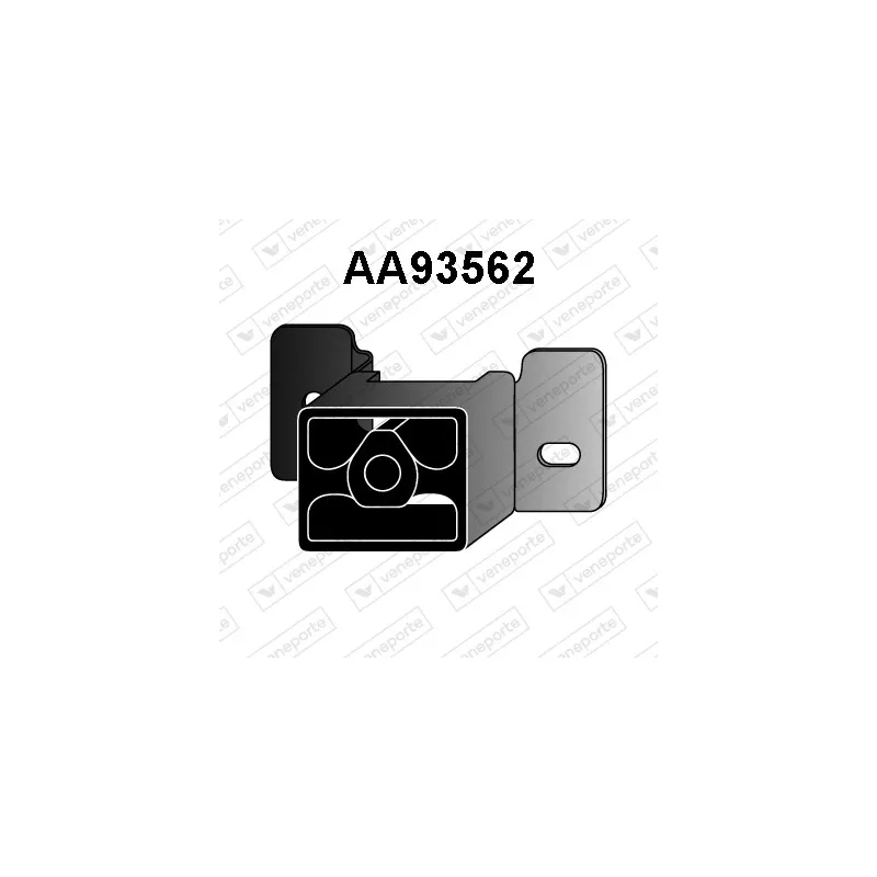 Bandes de caoutchouc, échappement VENEPORTE AA93562