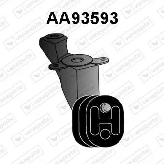 Bandes de caoutchouc, échappement VENEPORTE AA93593